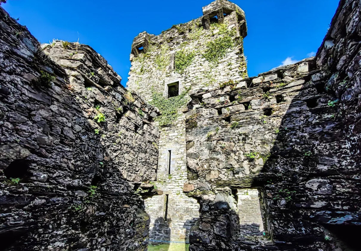 Carriganass Castle, Ireland